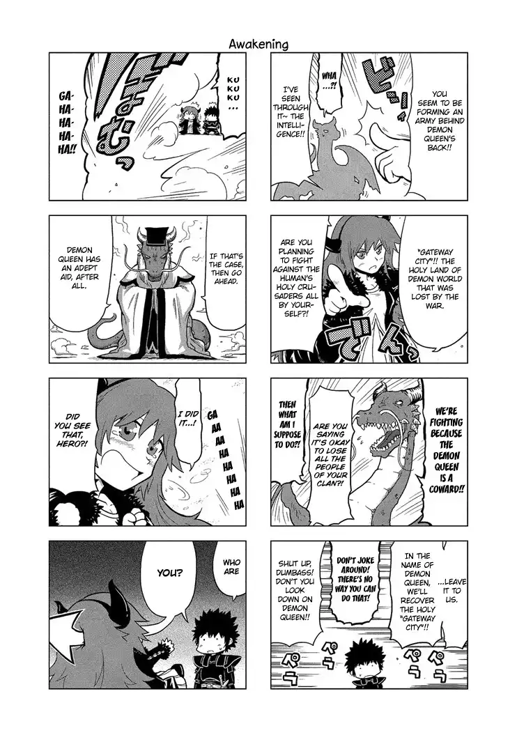 Maoyuu 4-Koma: Youre Horrible, Maou-sama! Chapter 6 8